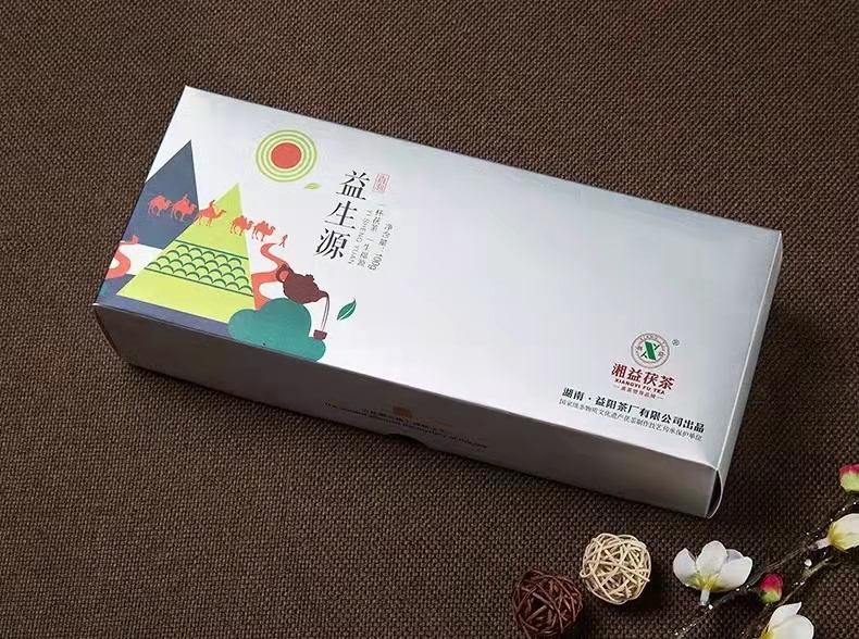 一生福緣，益生源茯茶